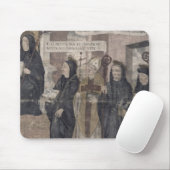 Tapis De Souris Saint Robert et divers Bénédictin (Avec souris)