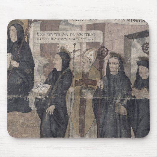 Tapis De Souris Saint Robert et divers Bénédictin (Devant)