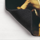 Tapis De Souris Saint Roch et l'Ange par Guy François (Coin)