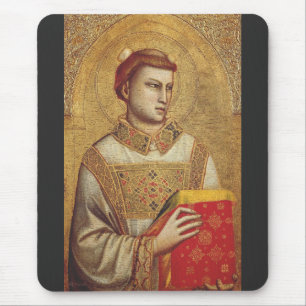 Tapis De Souris Saint Stephen par Giotto