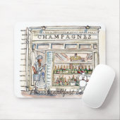 Tapis De Souris Saint Sulpice, mousepad de rue de Champagne de (Avec souris)