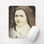 TAPIS DE SOURIS SAINT THERESSE DE LISIEUX (Avec souris)