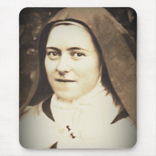 TAPIS DE SOURIS SAINT THERESSE DE LISIEUX (Devant)