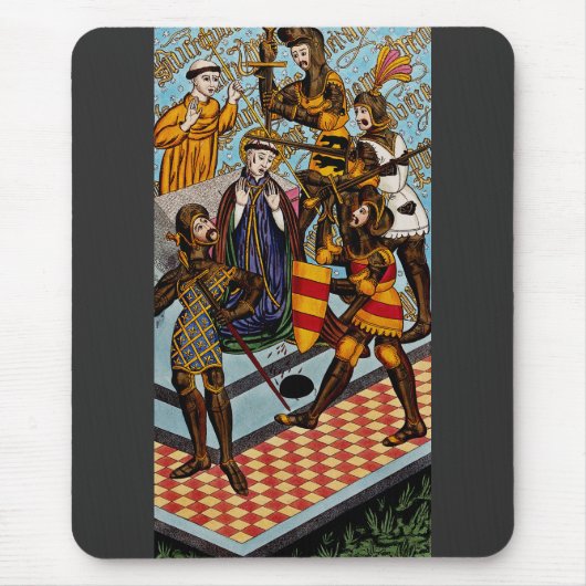 Tapis De Souris Saint Thomas de Cantorbéry L'archevêque courageux (Devant)