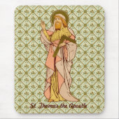Tapis De Souris Saint Thomas l'Apôtre (RLS 18) (Style 2) (Devant)
