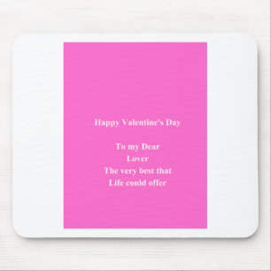 Tapis De Souris Saint Valentin