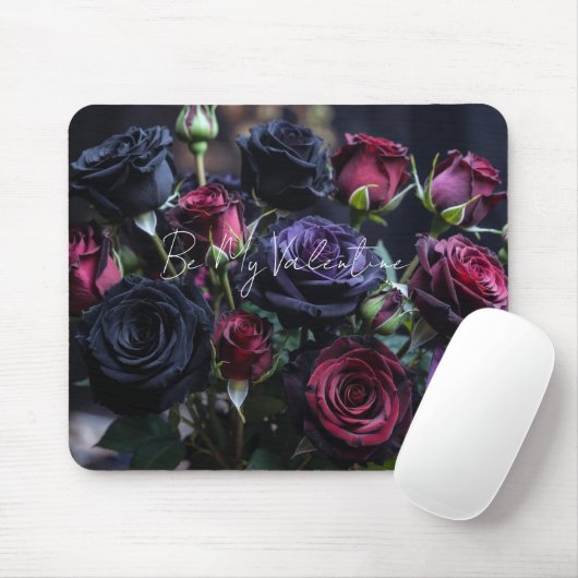 Tapis de souris Saint-Valentin (Avec souris)