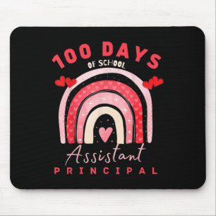 Tapis De Souris Saint Valentin 100 Jours D'École Istant Principal