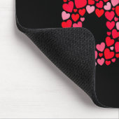 Tapis De Souris Saint-Valentin 67 Meme Six Sept 6 7 Valentin Lui (Coin)