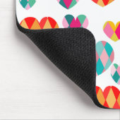Tapis De Souris Saint Valentin Art déco (Coin)