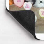Tapis De Souris Saint Valentin Chatons (Coin)