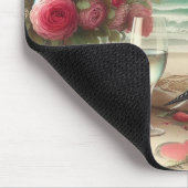Tapis De Souris Saint-Valentin côtière/nautique (Coin)