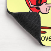 Tapis De Souris Saint-Valentin drôle (Coin)