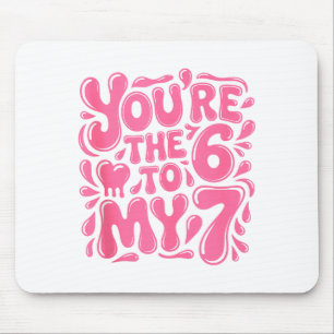 Tapis De Souris Saint Valentin drôle 67 Meme Couples Vous êtes le