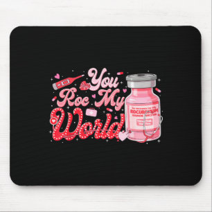 Tapis De Souris Saint-Valentin Er Ed Icu Nicu Rn Infirmière Vous R