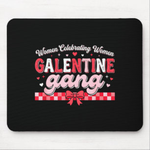 Tapis De Souris Saint-Valentin galentines gang drôle valentin