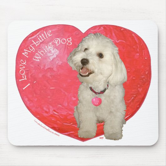 Tapis De Souris Saint-Valentin Havanais (Devant)
