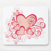 Tapis De Souris Saint Valentin Mousepad (Devant)