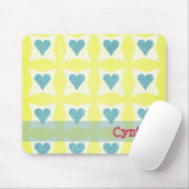 Tapis De Souris Saint Valentin Mousepad (Avec souris)