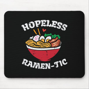 Tapis De Souris Saint-Valentin Ramen Sans espoir Tats Japonais Ali