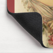 Tapis de souris Saint-Valentin victorien (Coin)