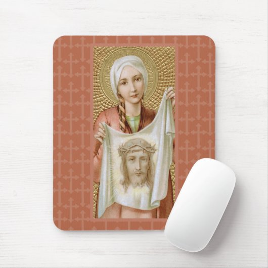 Tapis De Souris Saint-Veronica de Jérusalem (JM 60) (Avec souris)
