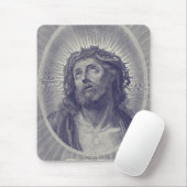 Tapis De Souris Saint Visage de Jésus (Avec souris)