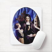 Tapis De Souris Sainte Angela Merici Vierge et fondatrice (Avec souris)