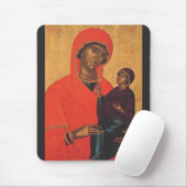 Tapis De Souris Sainte Anne avec la Vierge Marie (Avec souris)