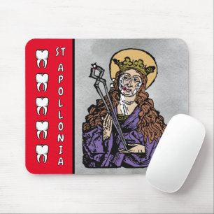 Tapis De Souris Sainte Apollonie avec dent arrachée (Nuremberg)