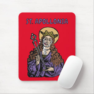 Tapis De Souris Sainte Apollonie avec dent arrachée (Nuremberg)