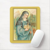 Tapis De Souris Sainte Brigitte d'Irlande (M 014) (Avec souris)