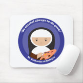 Tapis De Souris Sainte-Catherine de Bologne (Avec souris)