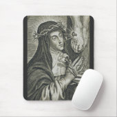 Tapis De Souris Sainte Catherine de Sienne (Avec souris)