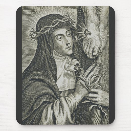 Tapis De Souris Sainte Catherine de Sienne (Devant)