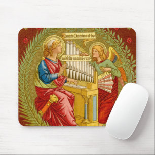 Tapis De Souris Sainte Cécile de Rome (SNV 36) Horizontal