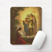 Tapis De Souris Sainte Jeanne d'Arc (Avec souris)