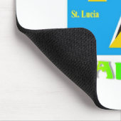 Tapis De Souris Sainte-Lucie (Coin)