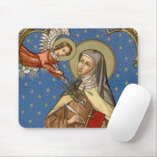 Tapis De Souris Sainte-Thérèse d'Avila (28 août)