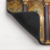 Tapis De Souris Sainte Trinité Église grecque orthodoxe (Coin)