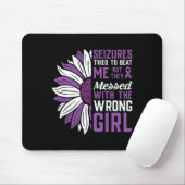 Tapis De Souris Saisie Épilepti de sensibilisation à l'épilepsie d (Avec souris)