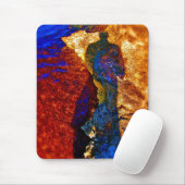 Tapis De Souris 'Saisissant le Time (Avec souris)