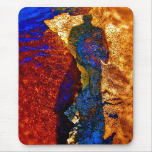 Tapis De Souris 'Saisissant le Time