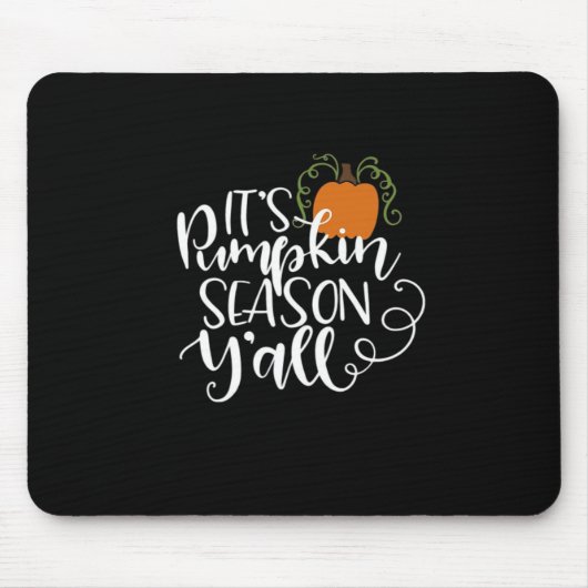 Tapis De Souris Saison Citrouille Y_s (Devant)