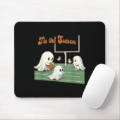 Tapis De Souris Saison De Football Halloween Ghosts Soky Tis The S (Avec souris)