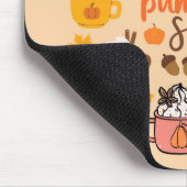 Tapis De Souris Saison de la citrouille épicée (Coin)