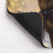 Tapis De Souris Saison de Noël belge de Malinoi (Coin)