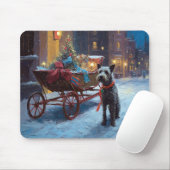 Tapis De Souris Saison de Noël de Chesapeake (Avec souris)