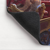Tapis De Souris Saison de Noël Golden Retriever (Coin)
