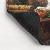 Tapis De Souris Saison de Noël Shih Tzu (Coin)